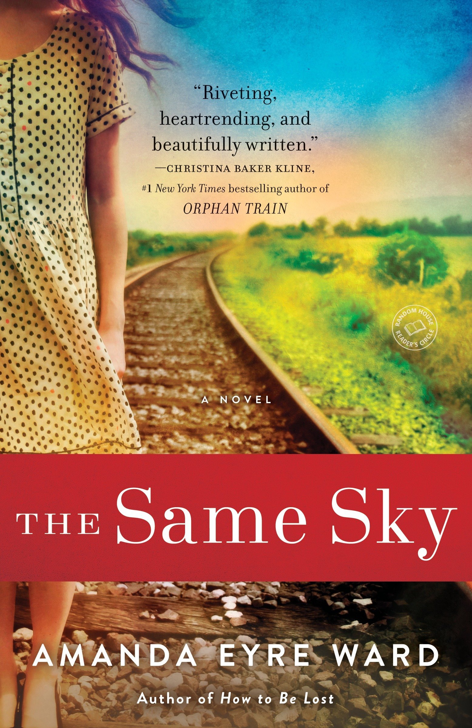 Book cover for Amanda Eyre Ward's book "The Same Sky".
