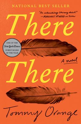 Book cover for Tommy Orange's book There There.