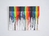 Melted crayon 