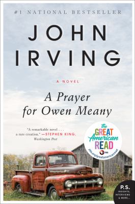Book cover for John Irving's A Prayer for Owen Meany.