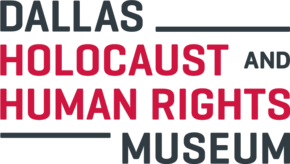 Logo for the Dallas Holocaust and Human Rights Museum