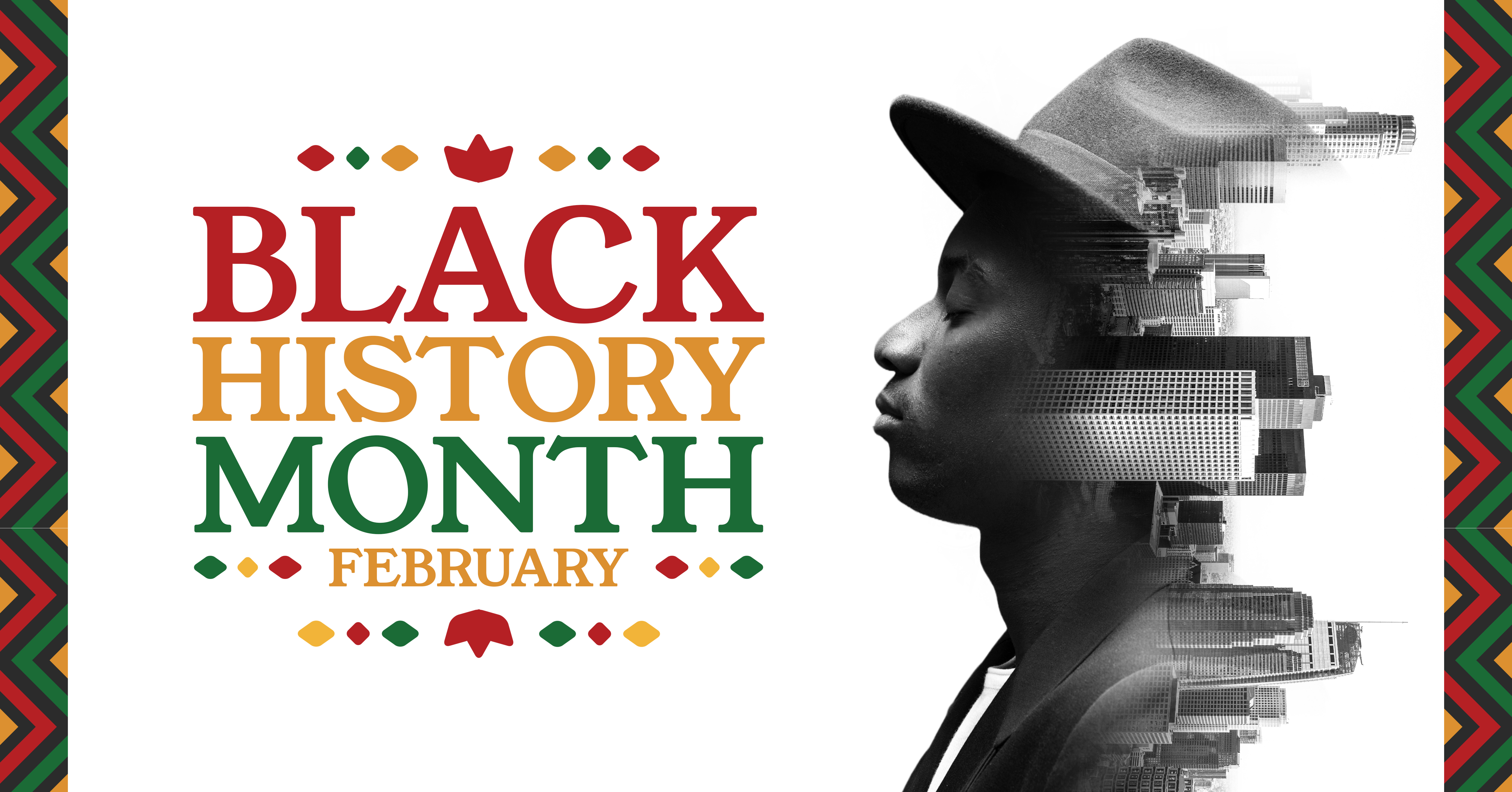 Black History Month collage