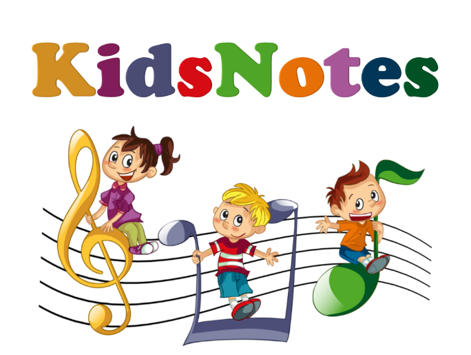 KidsNotes logo. 