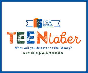 TEENtober logo from YASLA. 