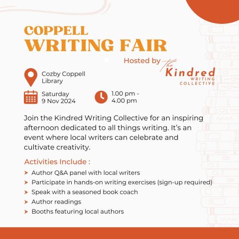 Information about the Coppell Writing Fair