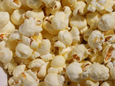 image of popcorn