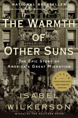 Book cover for Isabel Wilkerson's book The Warmth of Other Suns