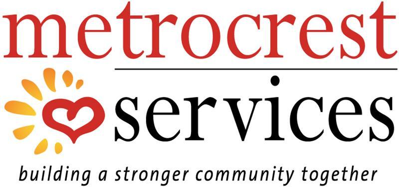 Metrocrest Services Logo.